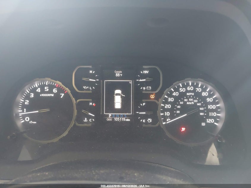 2018 TOYOTA TUNDRA auction photo 7
