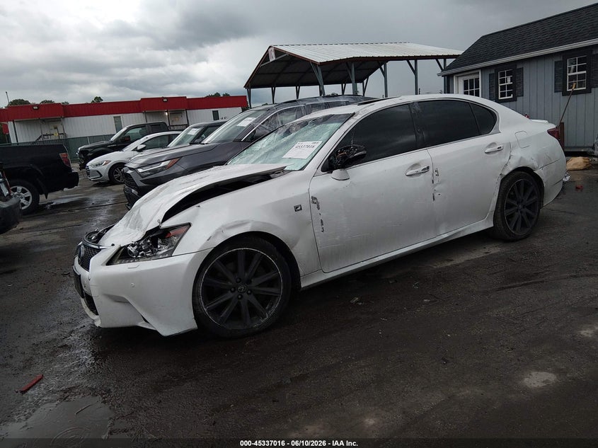 Vin: jthce1bl0d5010823, lot: 45834952, lexus gs 350 20132