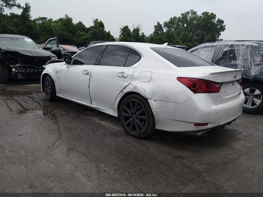 Vin: jthce1bl0d5010823, lot: 45834952, lexus gs 350 20133