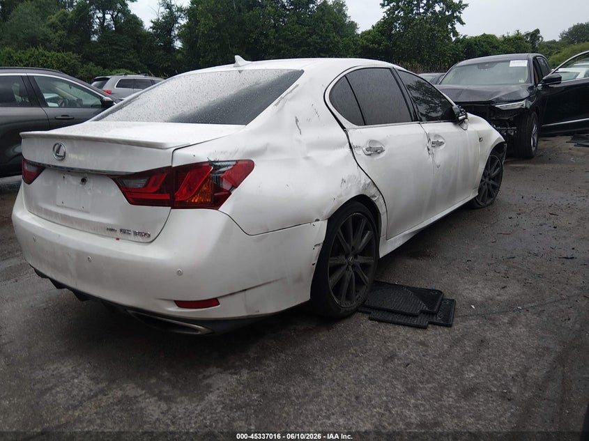 Vin: jthce1bl0d5010823, lot: 45834952, lexus gs 350 20134