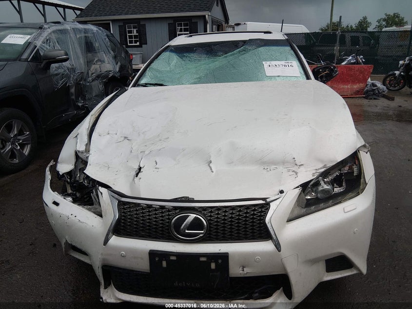 2013 Lexus Gs 350 VIN: JTHCE1BL0D5010823 Lot: 45337016