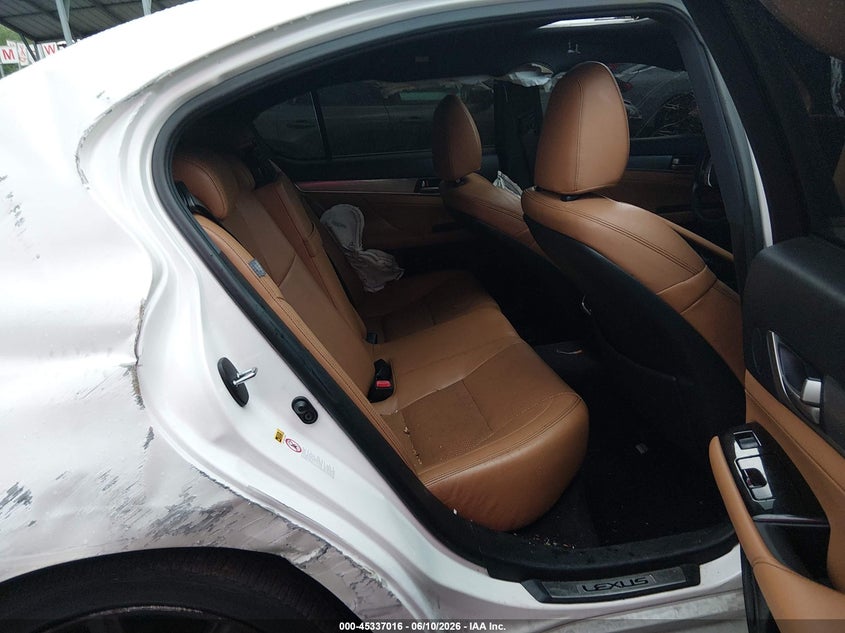 2013 Lexus Gs 350 VIN: JTHCE1BL0D5010823 Lot: 45337016