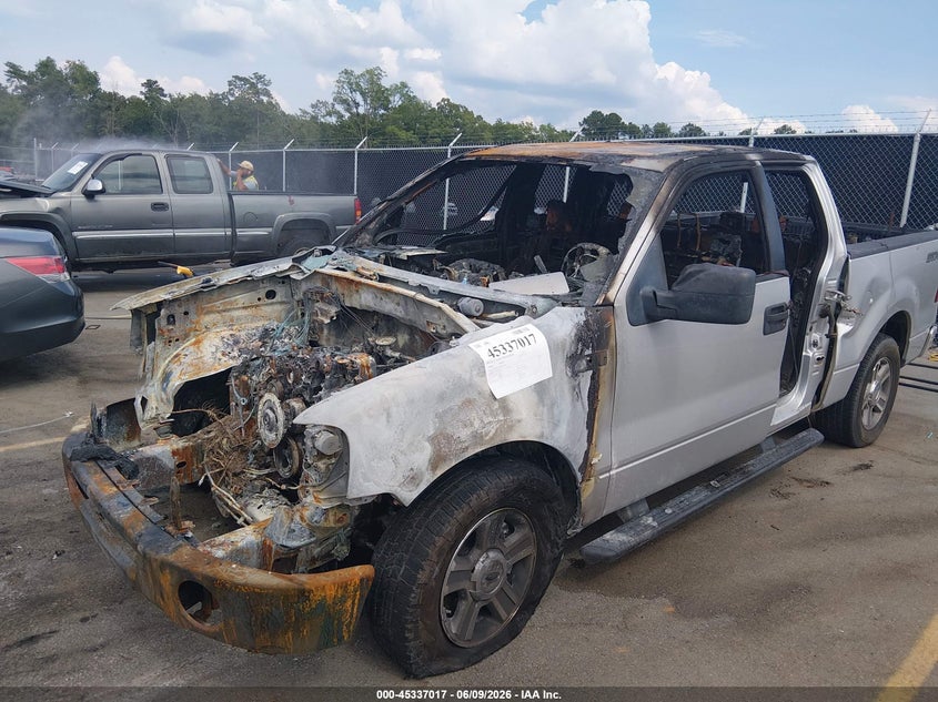 2008 FORD F-150 auction photo 2