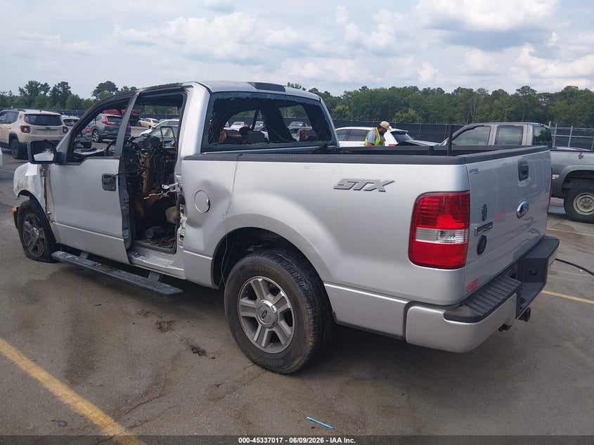 2008 FORD F-150 auction photo 3