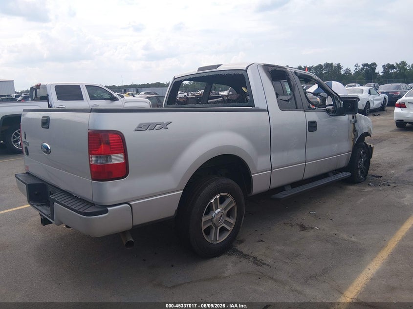 2008 FORD F-150 auction photo 4