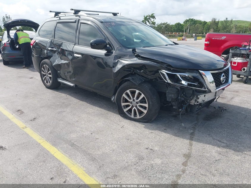 2015 NISSAN PATHFINDER PLATINUM/S/SL/SV