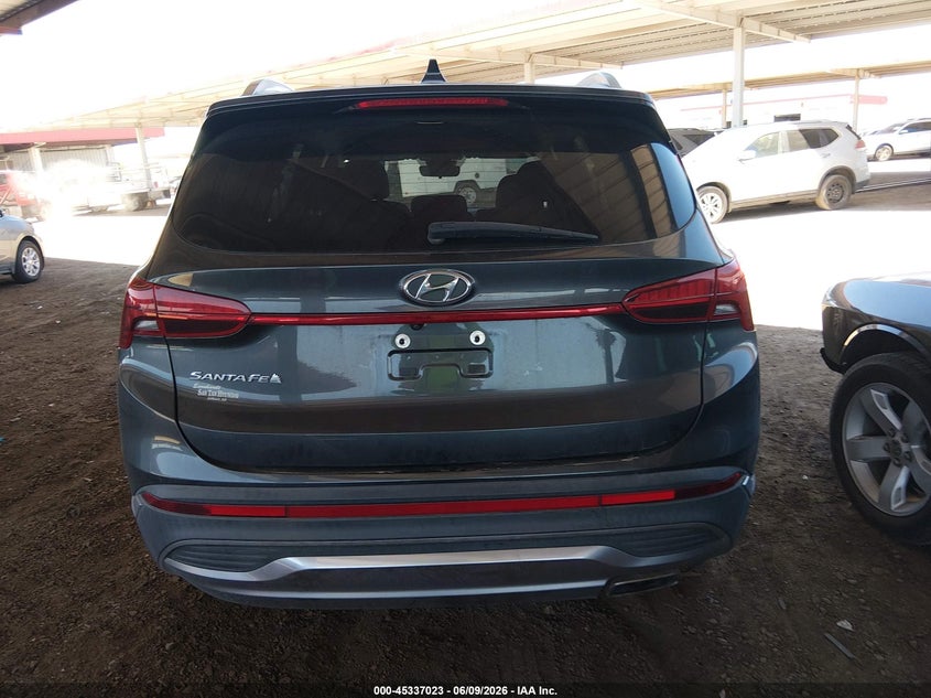 2022 HYUNDAI SANTA FE 2.5L I-4 DI, DOHC, V(VIN: 5NMS24AJ4NH409336