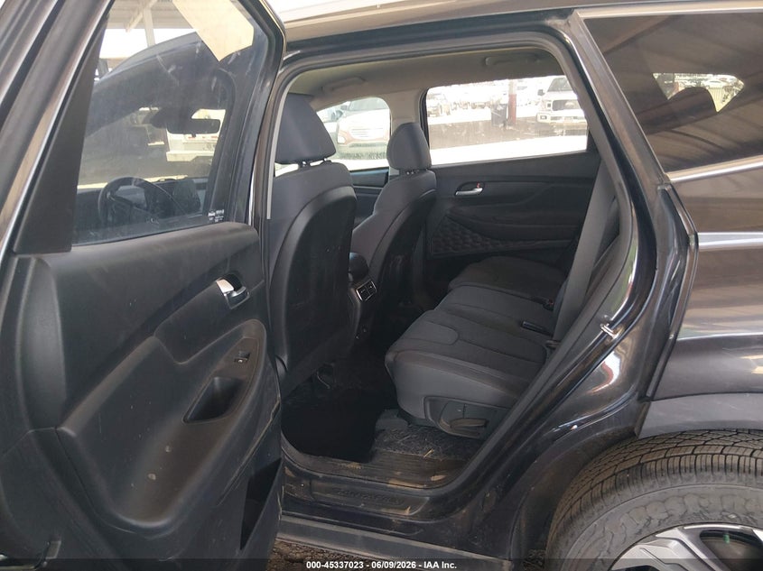 2022 HYUNDAI SANTA FE 2.5L I-4 DI, DOHC, V(VIN: 5NMS24AJ4NH409336