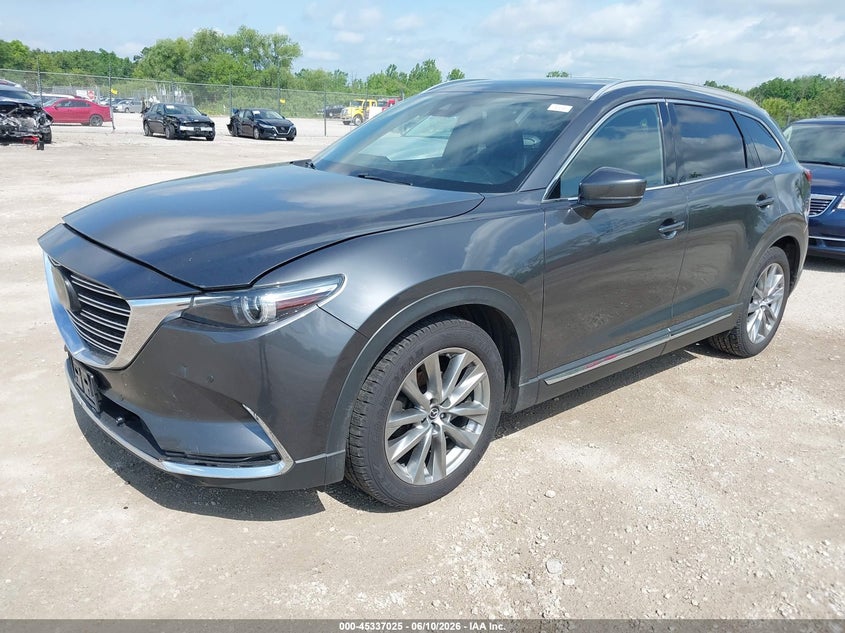 2018 Mazda Cx-9 Grand Touring JM3TCBDY8J0212220 photo 1
