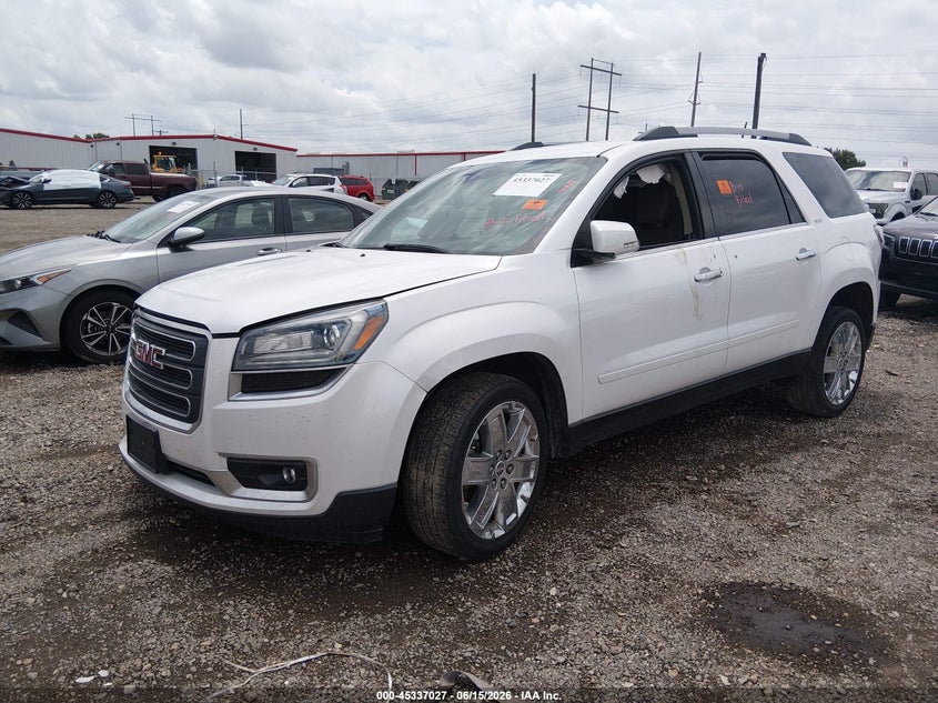 Vin: 1gkkrskd3hj230331, lot: 45834963, gmc acadia limited 20172