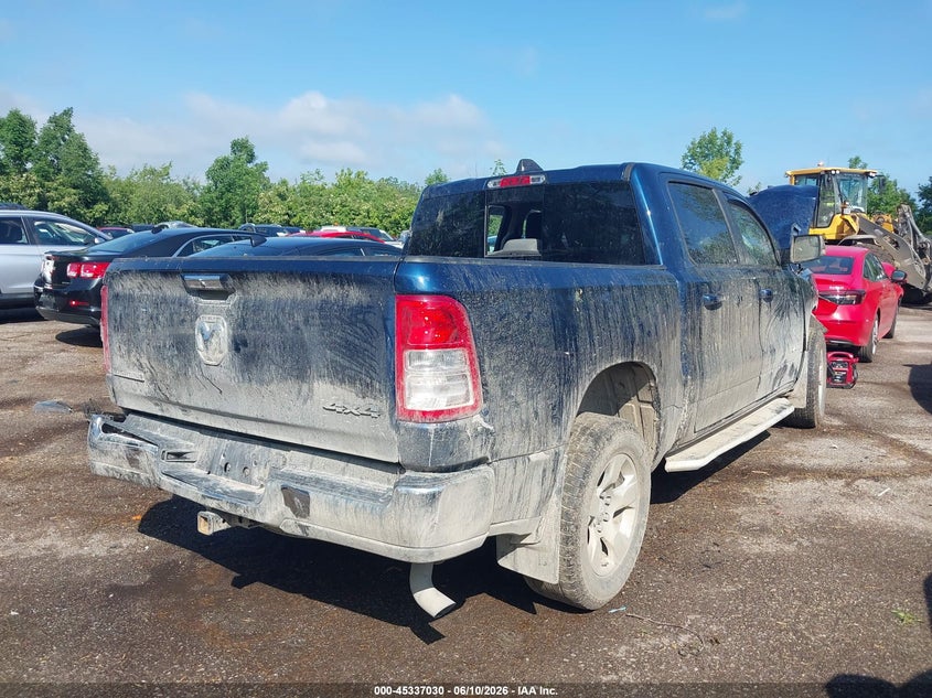 2019 RAM 1500 auction photo 4