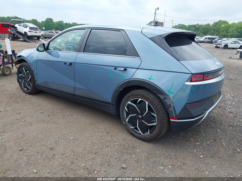 Vin: km8kndaf7nu103805, lot: 45834967, hyundai ioniq 5 sel 20223