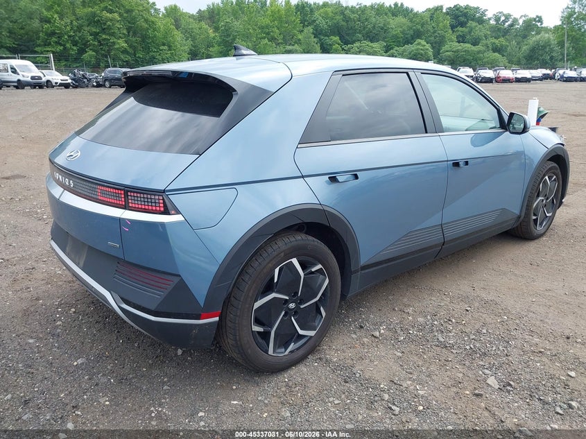 Vin: km8kndaf7nu103805, lot: 45834967, hyundai ioniq 5 sel 20224