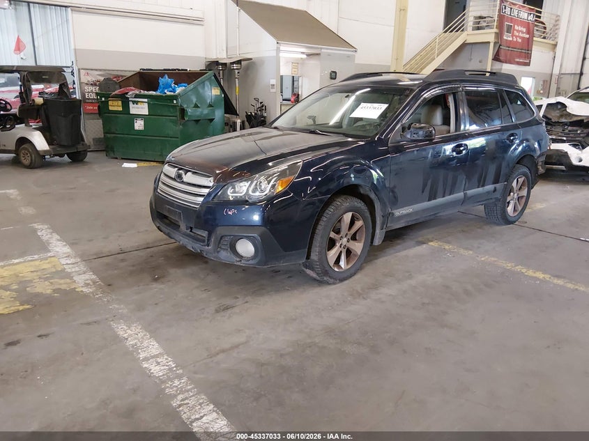 Vin: 4s4brbjc4d3224097, lot: 45834969, subaru outback 2.5i limited 20132