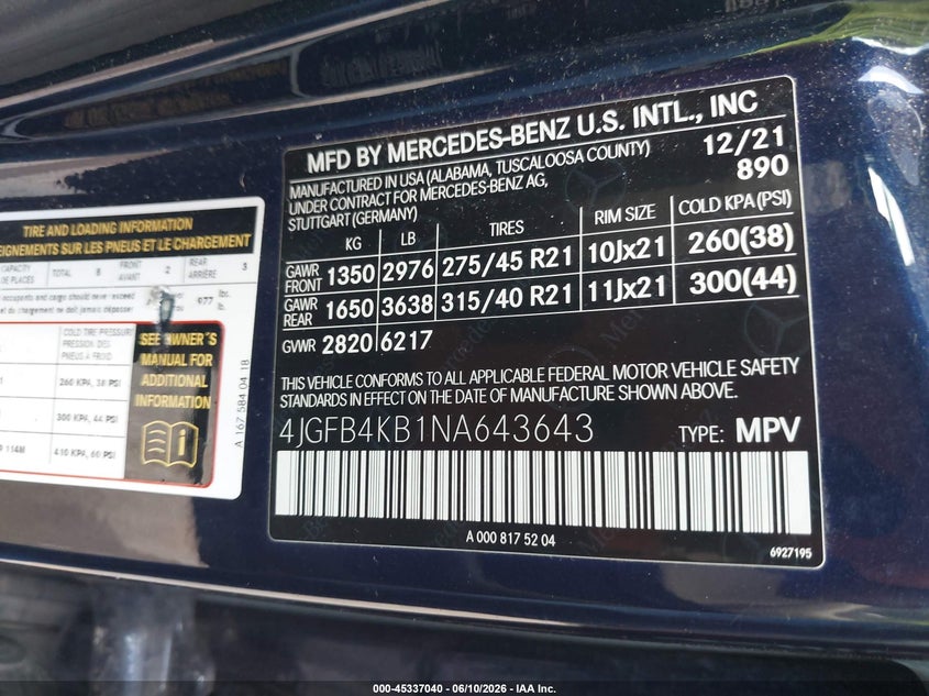 AtlanticExpress - Mercedes-Benz GLE-Class