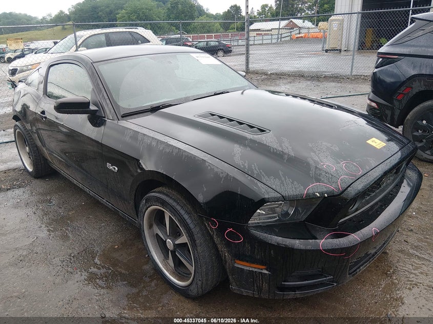2014 FORD MUSTANG GT PREMIUM