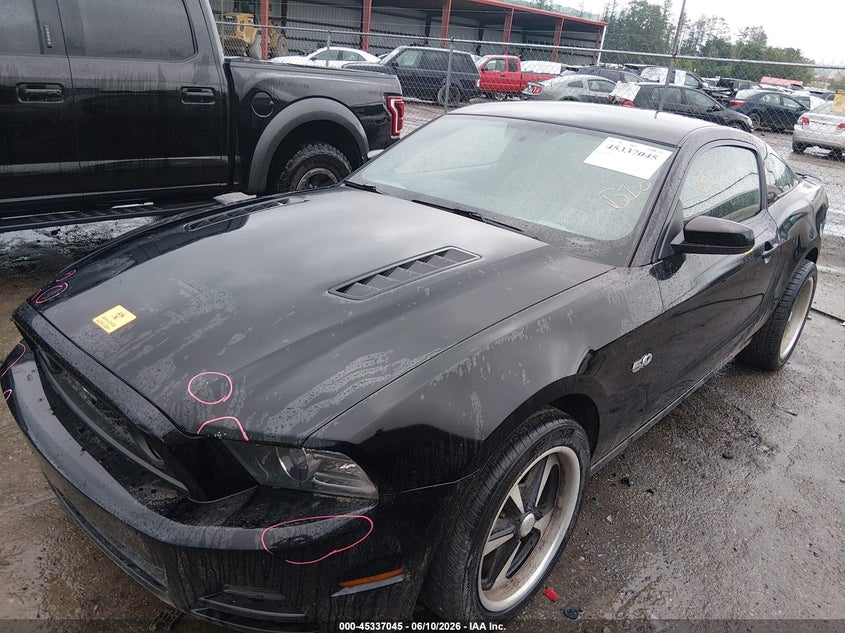 2014 FORD MUSTANG GT PREMIUM · Фото 2