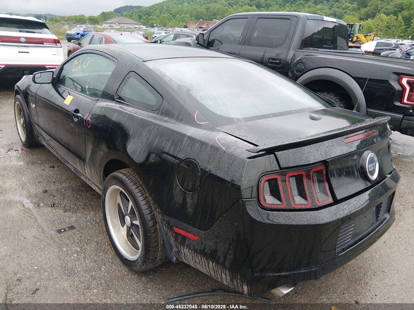 2014 FORD MUSTANG GT PREMIUM · Фото 3