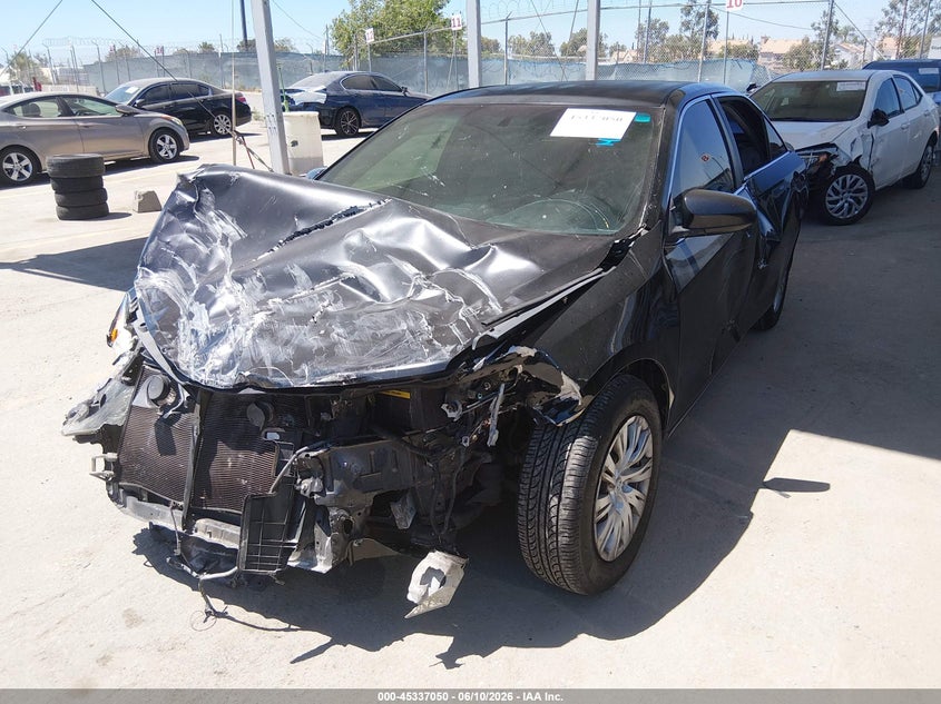 2013 Toyota Camry Le 4T4BF1FK9DR287781 photo 1