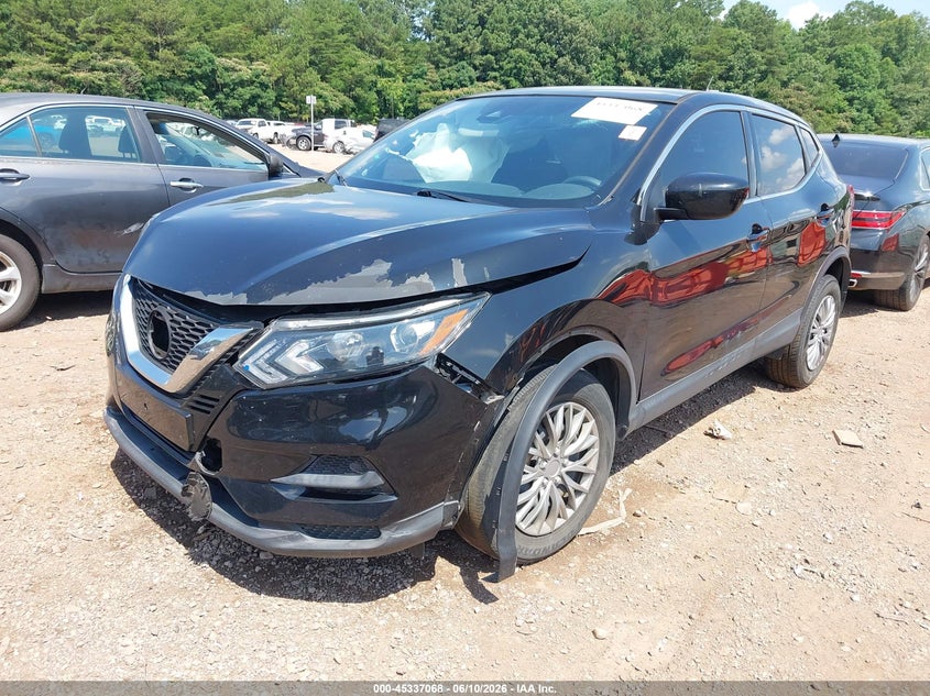 2020 NISSAN ROGUE SPORT auction photo 2