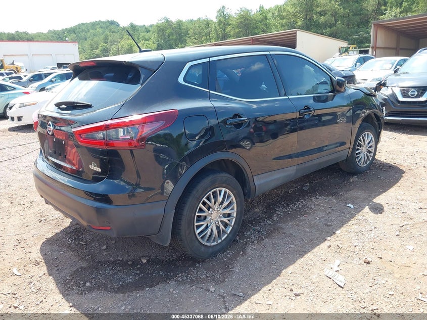 2020 NISSAN ROGUE SPORT auction photo 4