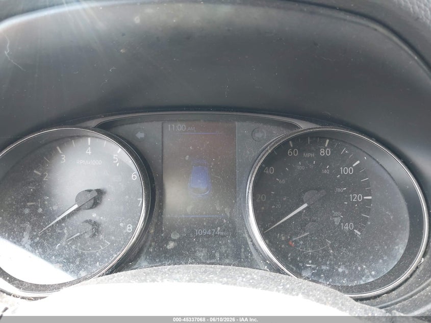 2020 NISSAN ROGUE SPORT auction photo 7