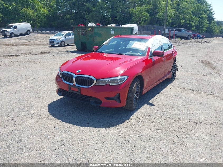 Vin: 3mw5r7j00n8c65708, lot: 45835015, bmw 330i xdrive 20222