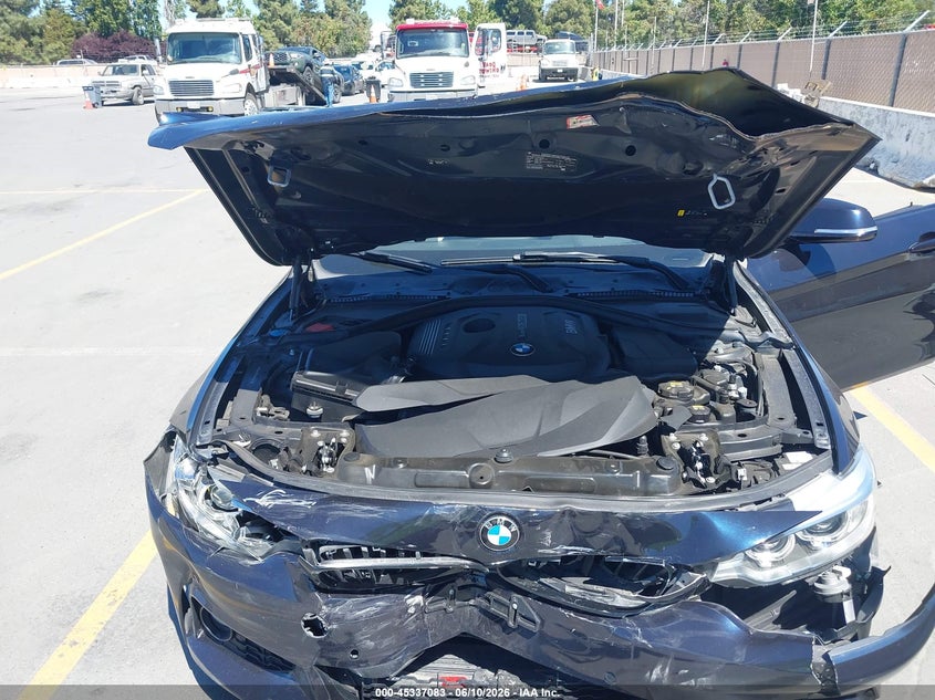 2017 BMW 430I Gran Coupe VIN: WBA4F7C5XHG787121 Lot: 45337083