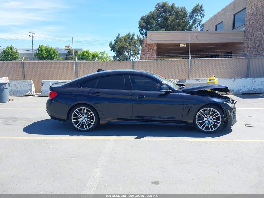 2017 BMW 430I Gran Coupe VIN: WBA4F7C5XHG787121 Lot: 45337083