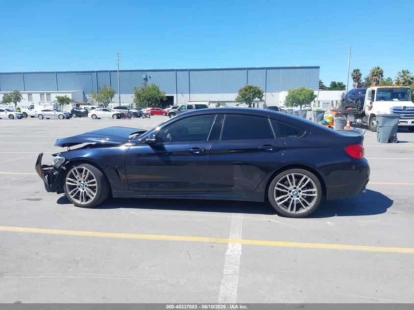 2017 BMW 430I Gran Coupe VIN: WBA4F7C5XHG787121 Lot: 45337083