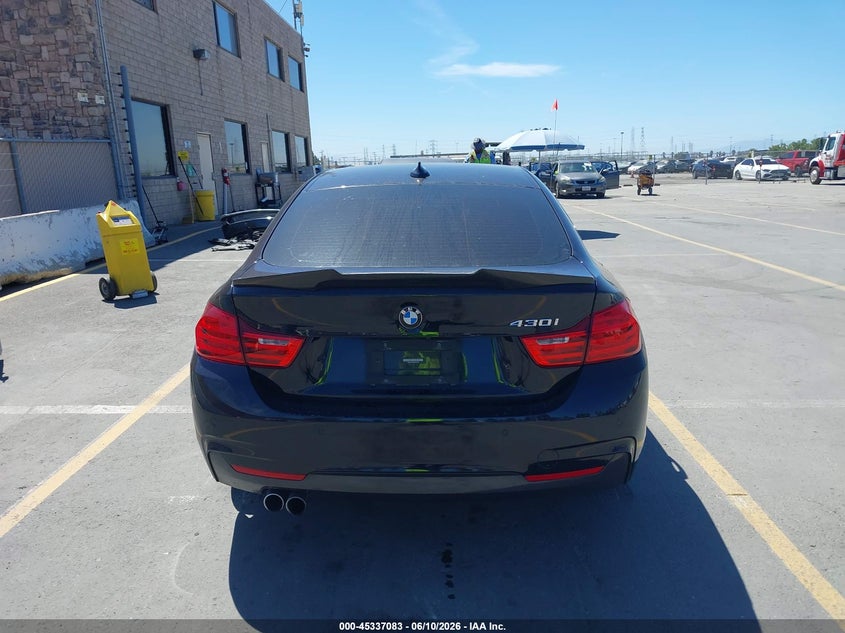 2017 BMW 430I Gran Coupe VIN: WBA4F7C5XHG787121 Lot: 45337083