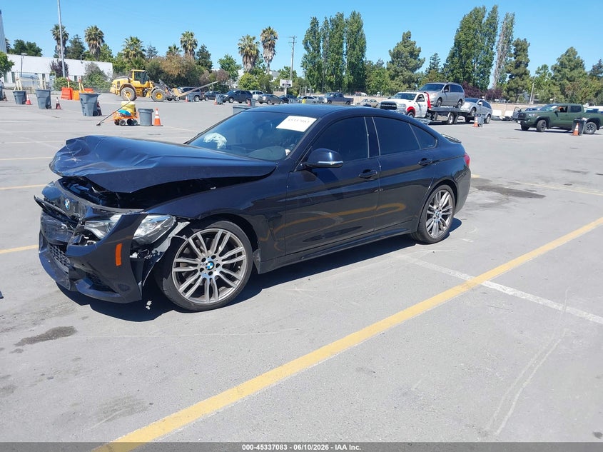 Vin: wba4f7c5xhg787121, lot: 45835018, bmw 430i gran coupe 20172