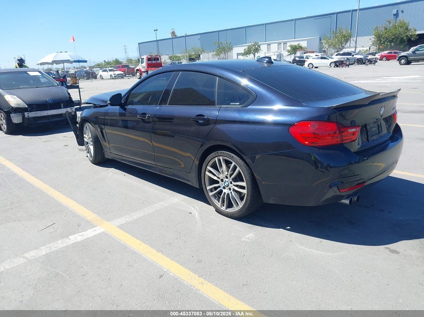 Vin: wba4f7c5xhg787121, lot: 45835018, bmw 430i gran coupe 20173