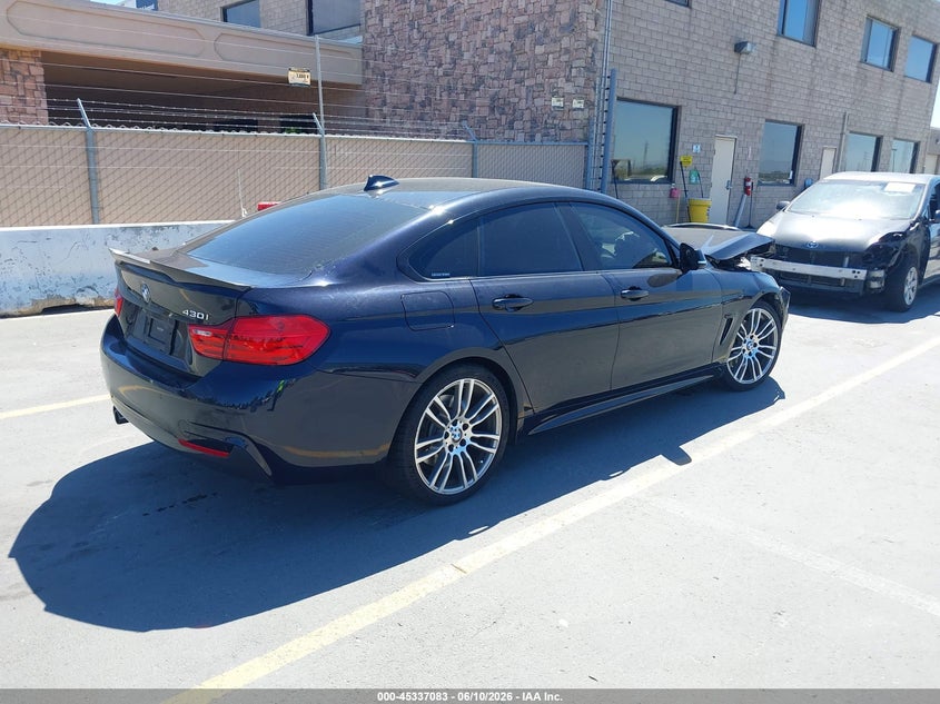 Vin: wba4f7c5xhg787121, lot: 45835018, bmw 430i gran coupe 20174