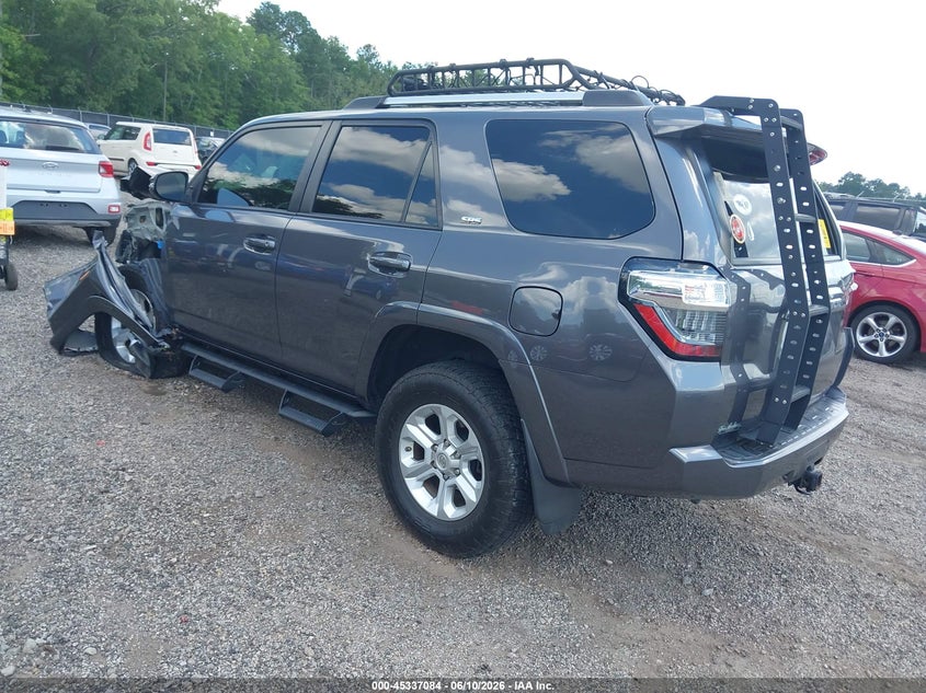 2021 TOYOTA 4RUNNER auction photo 3
