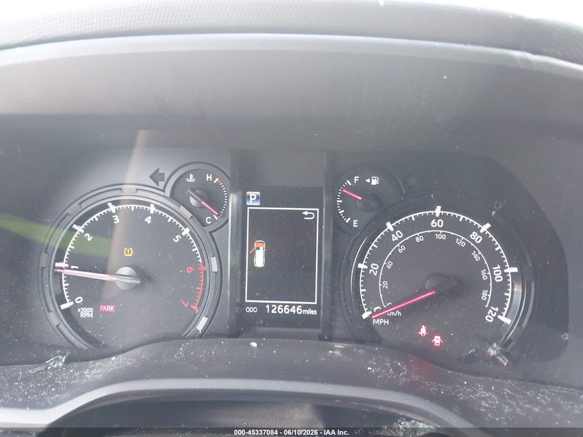 2021 TOYOTA 4RUNNER auction photo 7