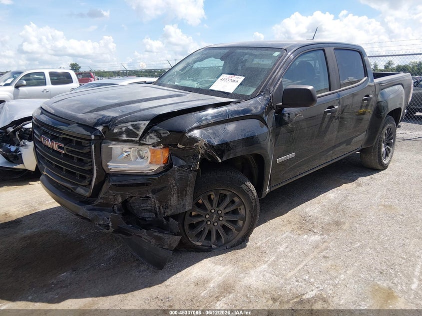 Vin: 1gtg5ben7m1243272, lot: 45835022, gmc canyon 2wd  short box elevation standard 20212