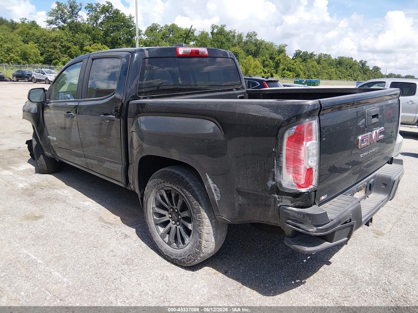 Vin: 1gtg5ben7m1243272, lot: 45835022, gmc canyon 2wd  short box elevation standard 20213