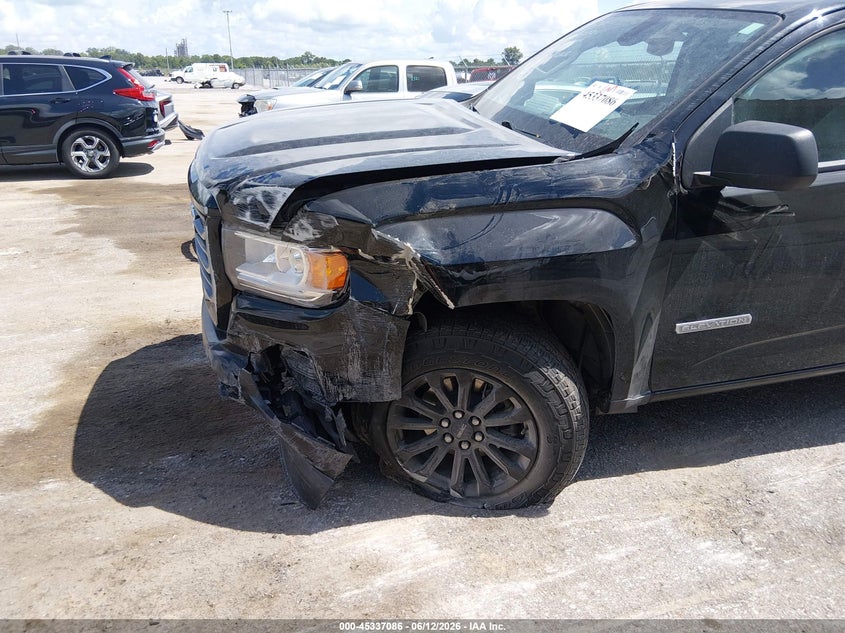 2021 GMC Canyon 2Wd Short Box Elevation Standard VIN: 1GTG5BEN7M1243272 Lot: 45337086