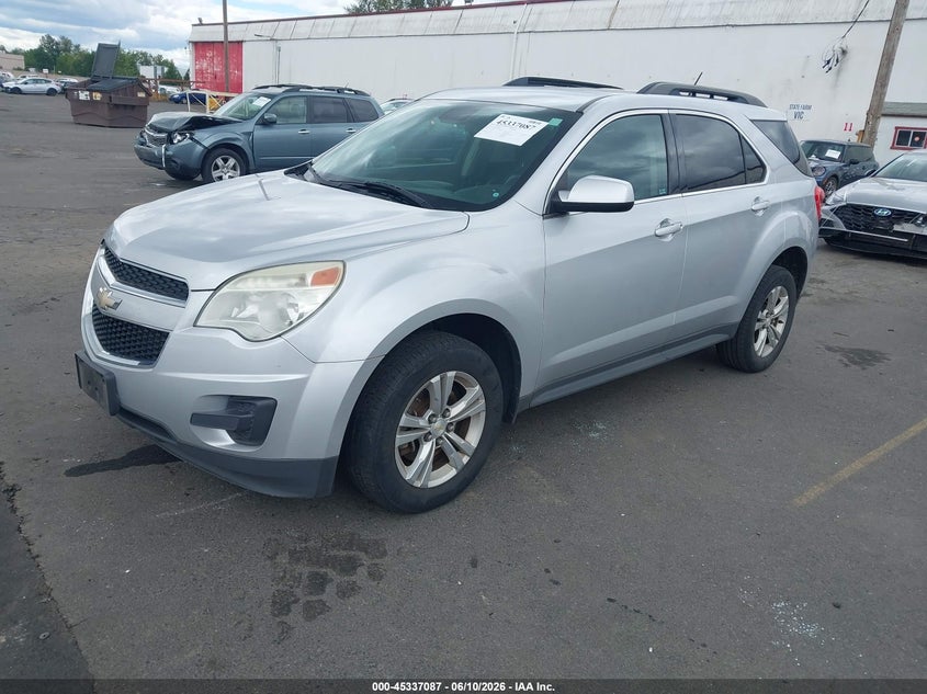 2014 Chevrolet Equinox Lt 2GNFLFEK8E6131598 photo 1