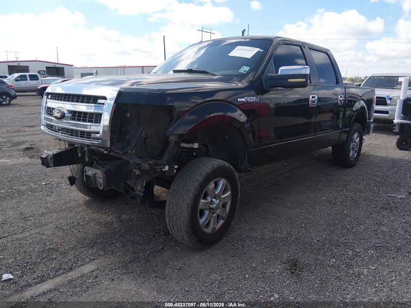 Vin: 1ftfw1cf5dke65723, lot: 45835033, ford f-150 xlt 20132