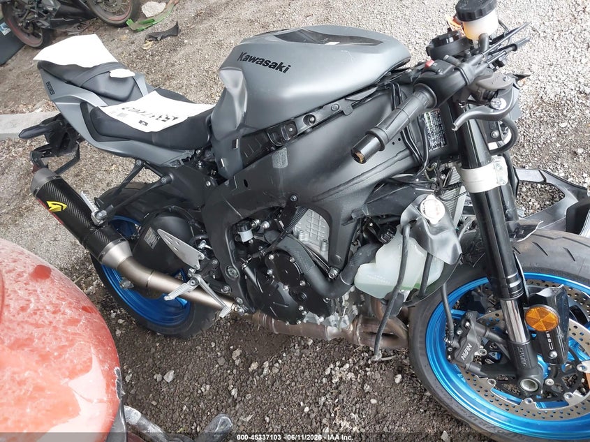 2026 Kawasaki Zx636 K VIN: JKBZXJJ12TA044134 Lot: 45337103