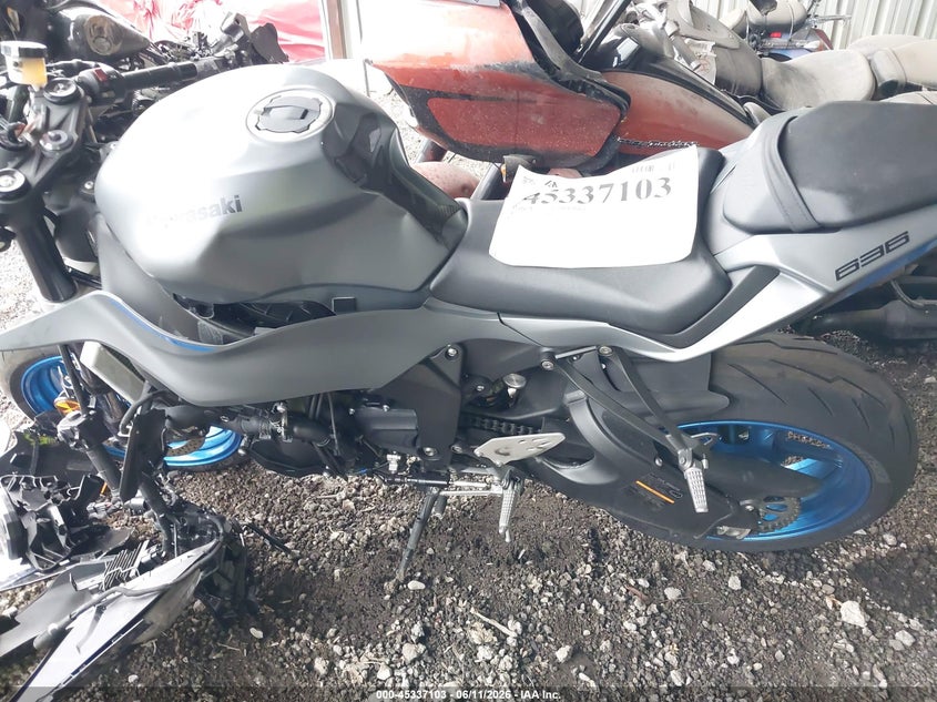 2026 Kawasaki Zx636 K VIN: JKBZXJJ12TA044134 Lot: 45337103