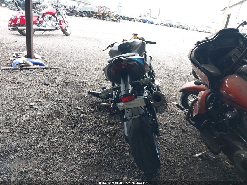 2026 Kawasaki Zx636 K VIN: JKBZXJJ12TA044134 Lot: 45337103