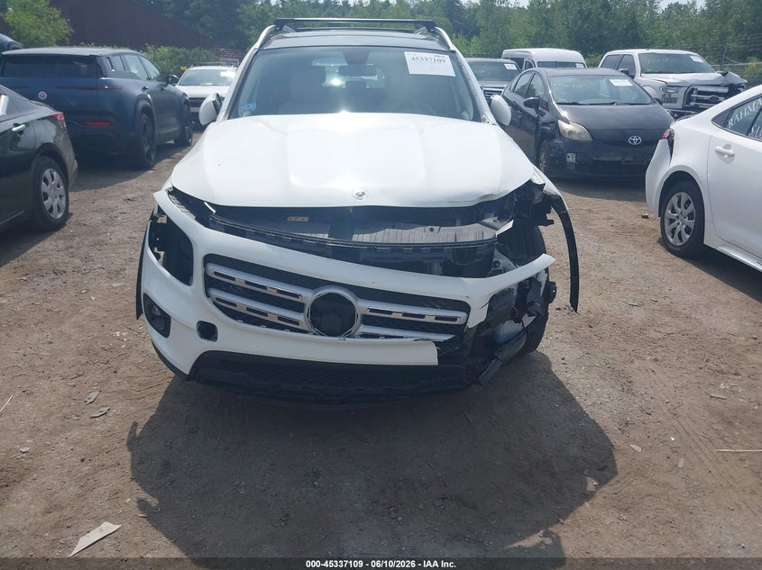 2022 Mercedes-Benz Glb 250 4Matic VIN: W1N4M4HB9NW232760 Lot: 45337109