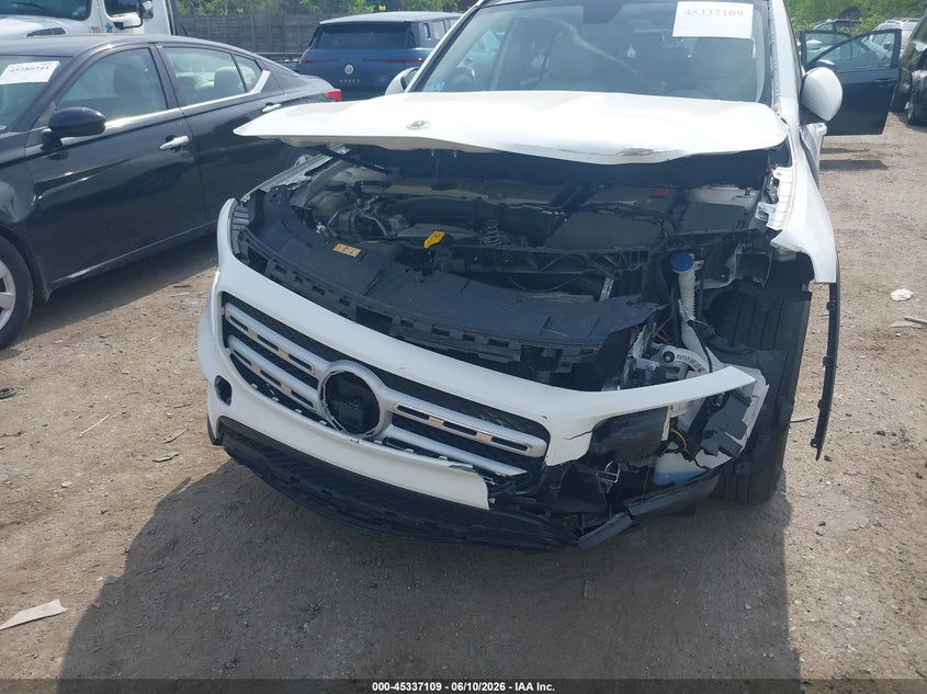 2022 Mercedes-Benz Glb 250 4Matic VIN: W1N4M4HB9NW232760 Lot: 45337109