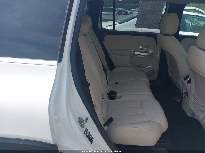 2022 Mercedes-Benz Glb 250 4Matic VIN: W1N4M4HB9NW232760 Lot: 45337109