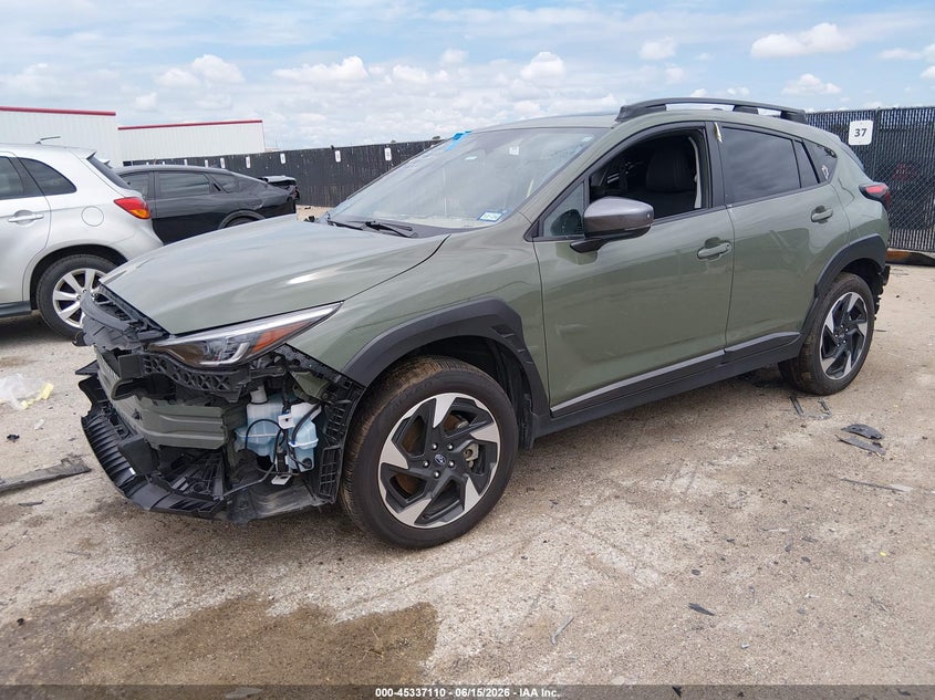 Vin: 4s4guhm64r3825496, lot: 45835046, subaru crosstrek limited 20242