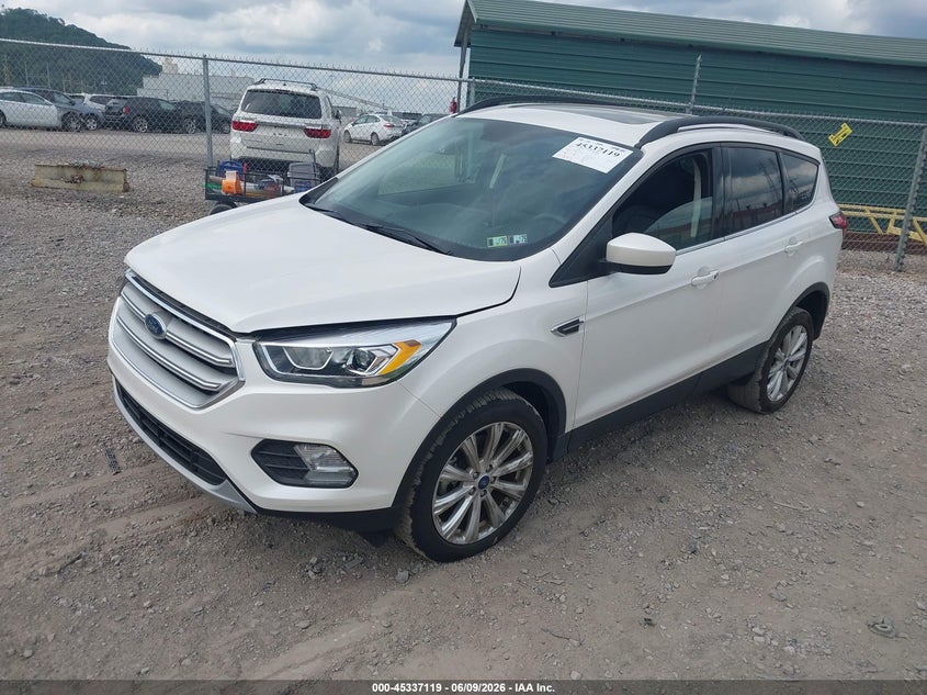 2019 Ford Escape Sel 1FMCU9HD3KUA94119 photo 1