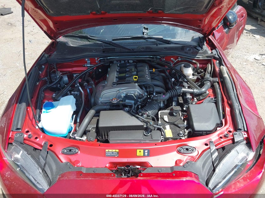 2025 Mazda Mx-5 Miata Rf Club VIN: JM1NDAL77S0660001 Lot: 45337129
